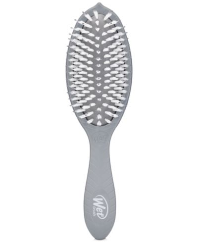 Wet Brush Расческа для ухода и блеска с углем