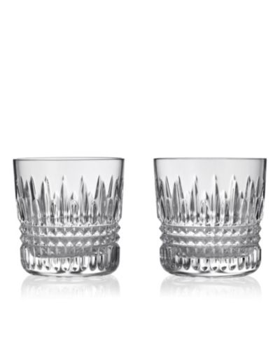 Waterford Lismore Diamond Tumbler 7.5 oz, Set of 2