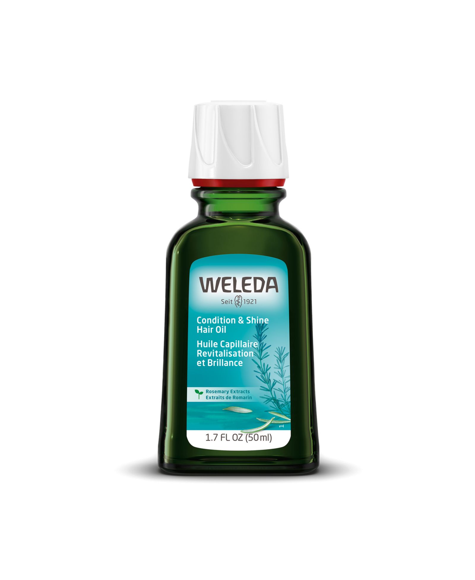 Weleda Масло для волос Rosemary Condition and Shine, 1.7 oz