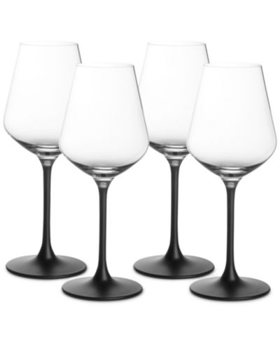 Бокалы для красного вина Villeroy & Boch Manufacture Rock, набор из 4 шт.