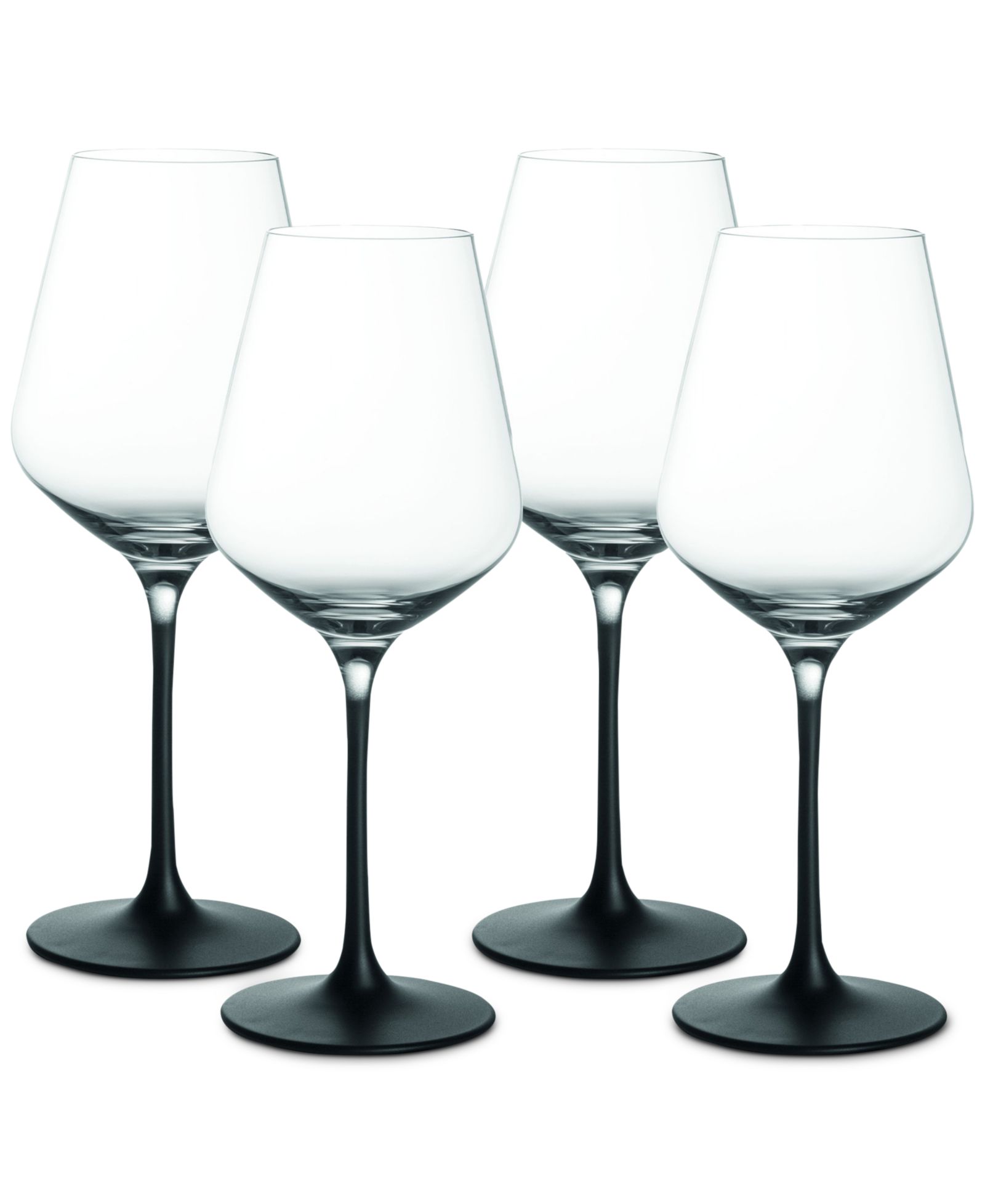 Бокалы для белого вина Villeroy & Boch Manufacture Rock, набор из 4 шт