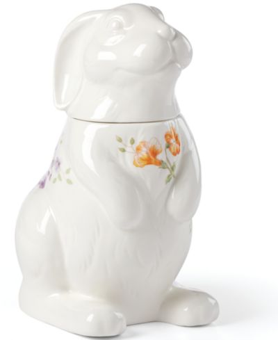 Банка для печенья Lenox Butterfly Meadow Bunny