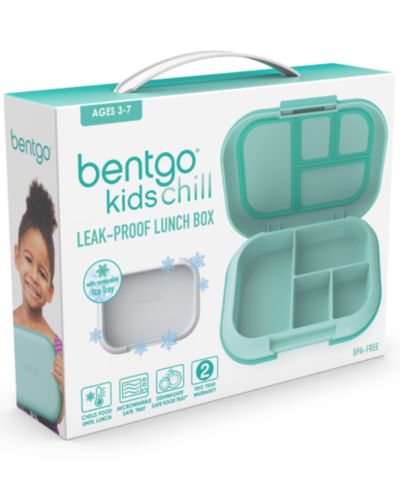 Детский ланч-бокс Bentgo® Kids Chill - Green/Navy