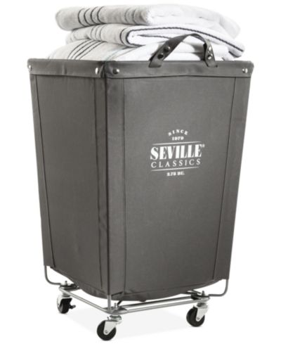 Серия Seville Classics Heavy-Duty Rolling Laundry Hamper