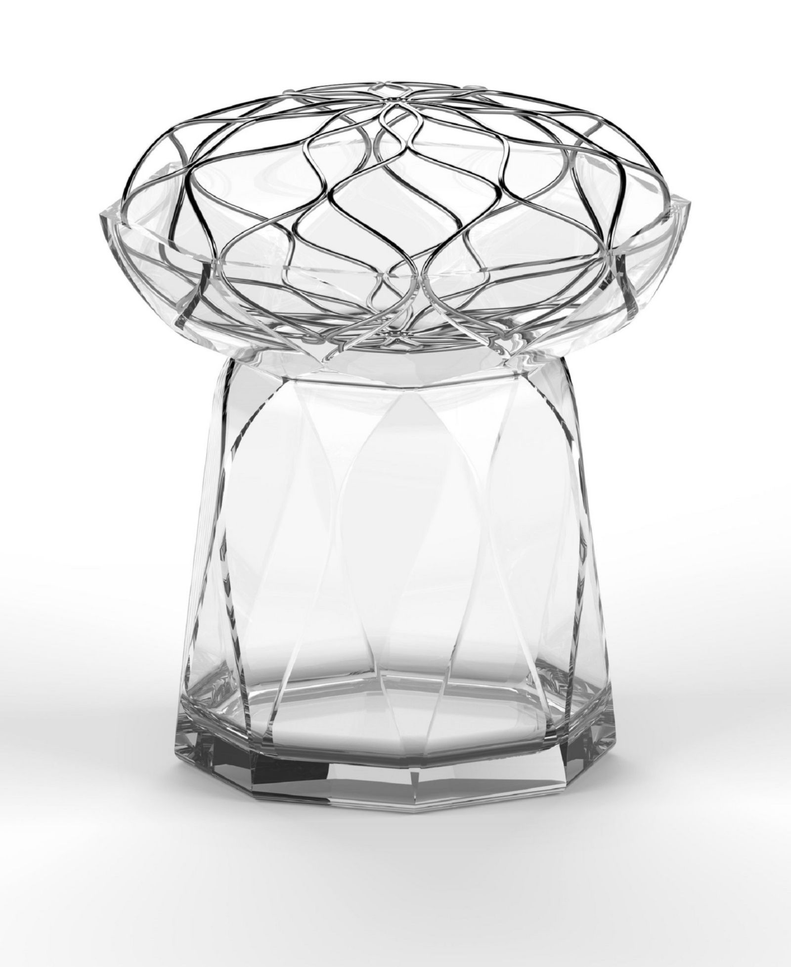 Ваза Orrefors Bloom