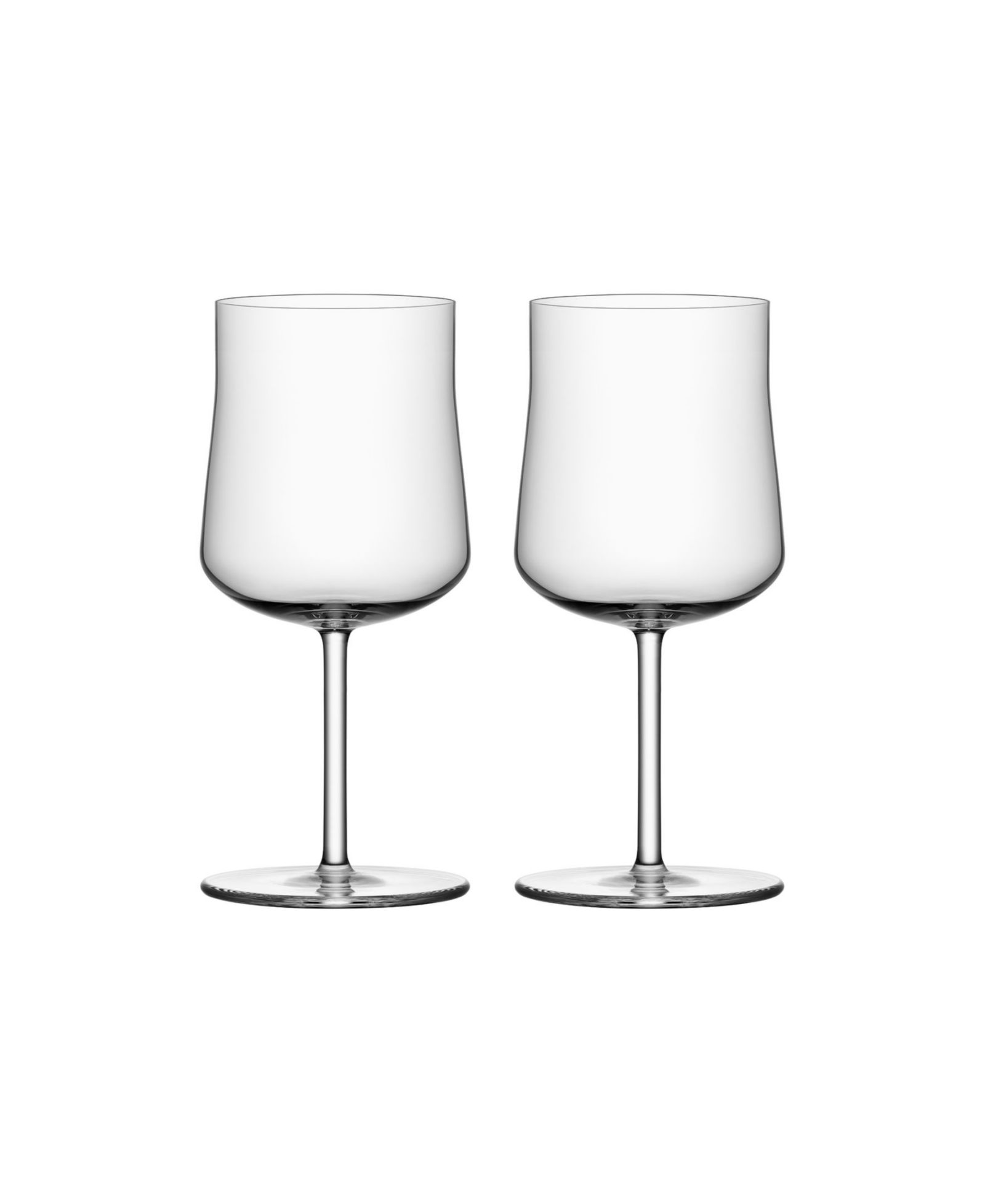 Orrefors Informal Glass Set, 2 Pieces