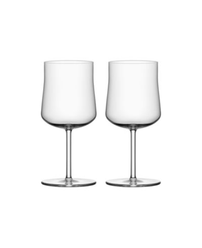 Orrefors Informal Glass Set, 2 Pieces