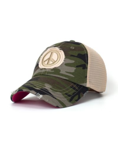 Shady Lady детская кепка mesh camo с регулируемым ремешком