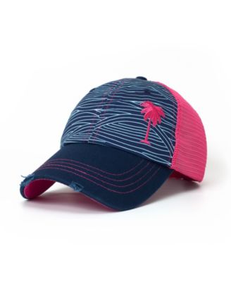 Детская кепка Shady Kids Adjustable Snap Back Mesh Palm Tree Trucker