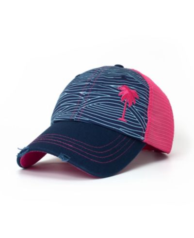 Женская кепка Shady Lady Mesh Palm Tree Trucker с регулируемым ремешком