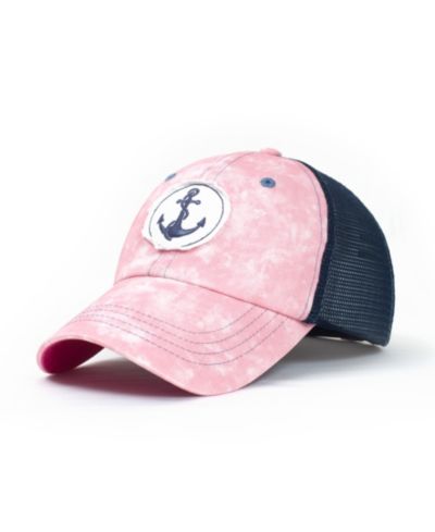 Женская кепка Shady Lady Matey Lady Adjustable Snap Back Mesh Anchor Patch Trucker Hat