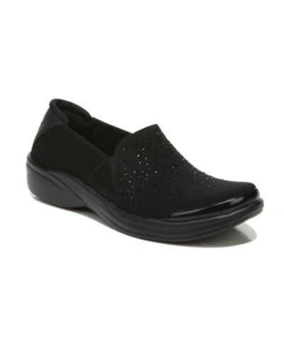 LifeStride Women's Poppyseed Washable Round Toe Slip Ons