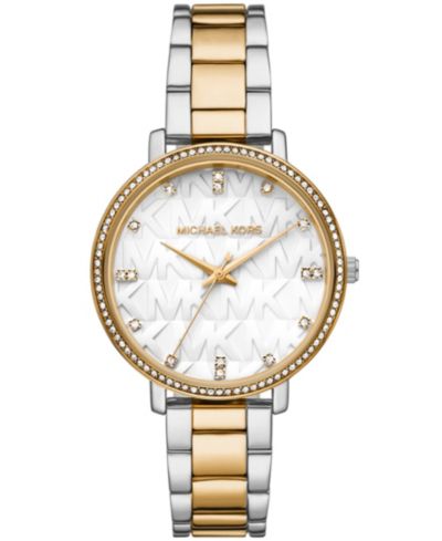 Michael Kors Женские часы Pyper Two-Tone Stainless Steel 38mm