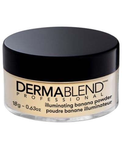 Dermablend Рассыпчатая пудра Illuminating Banana Setting Powder, 1-oz.