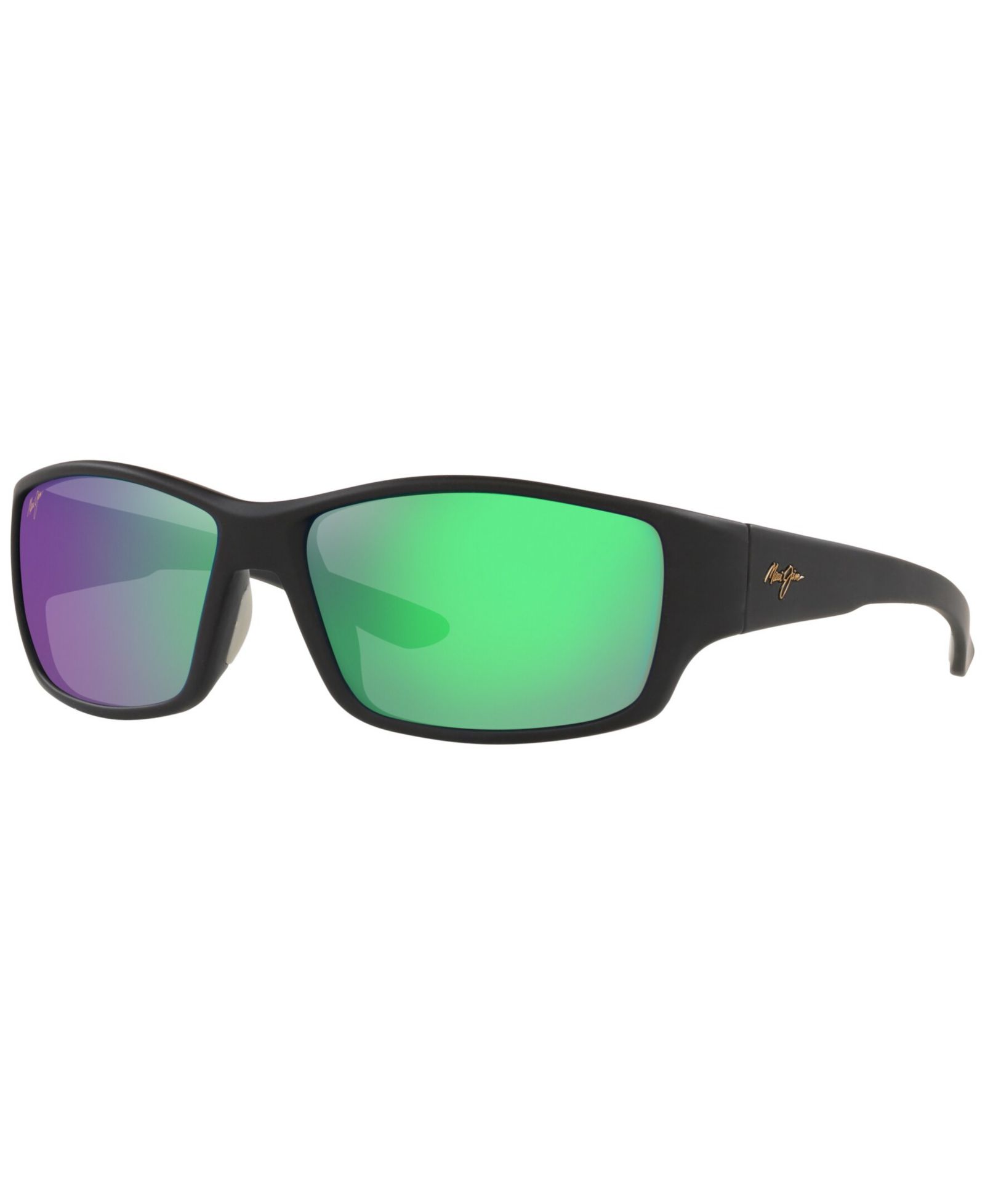 Мужские поляризованные солнцезащитные очки Maui Jim MJ000673 Local Kine 61