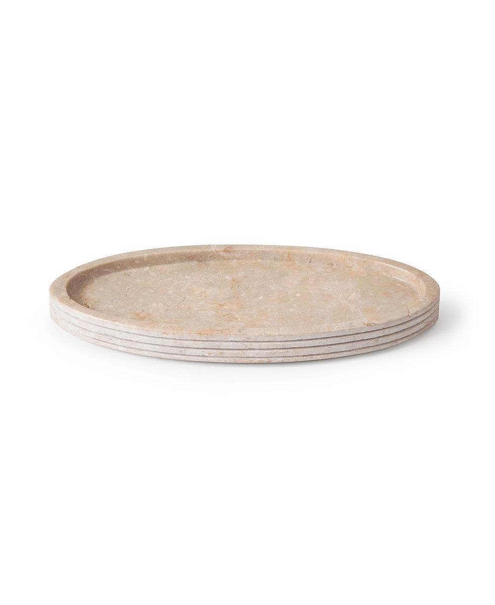 Cassadecor поднос Limestone 1.07"