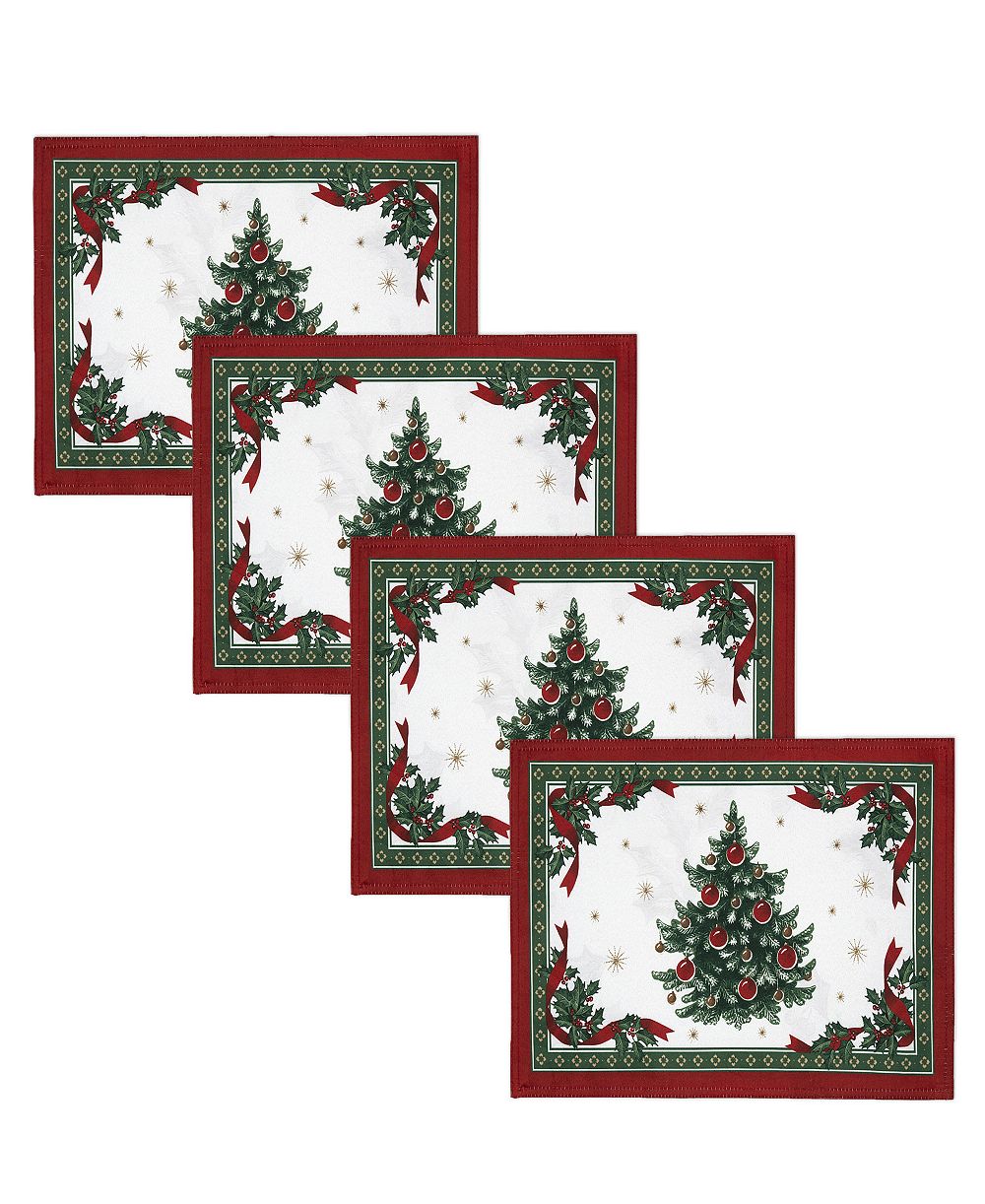 Набор салфеток для сервировки Villeroy & Boch Toy's Delight 4 шт. 13" x 19"