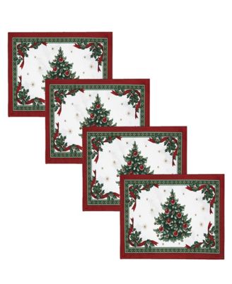 Villeroy & Boch Toy's Delight Engineered Placemat Set of 4 13" x 19"