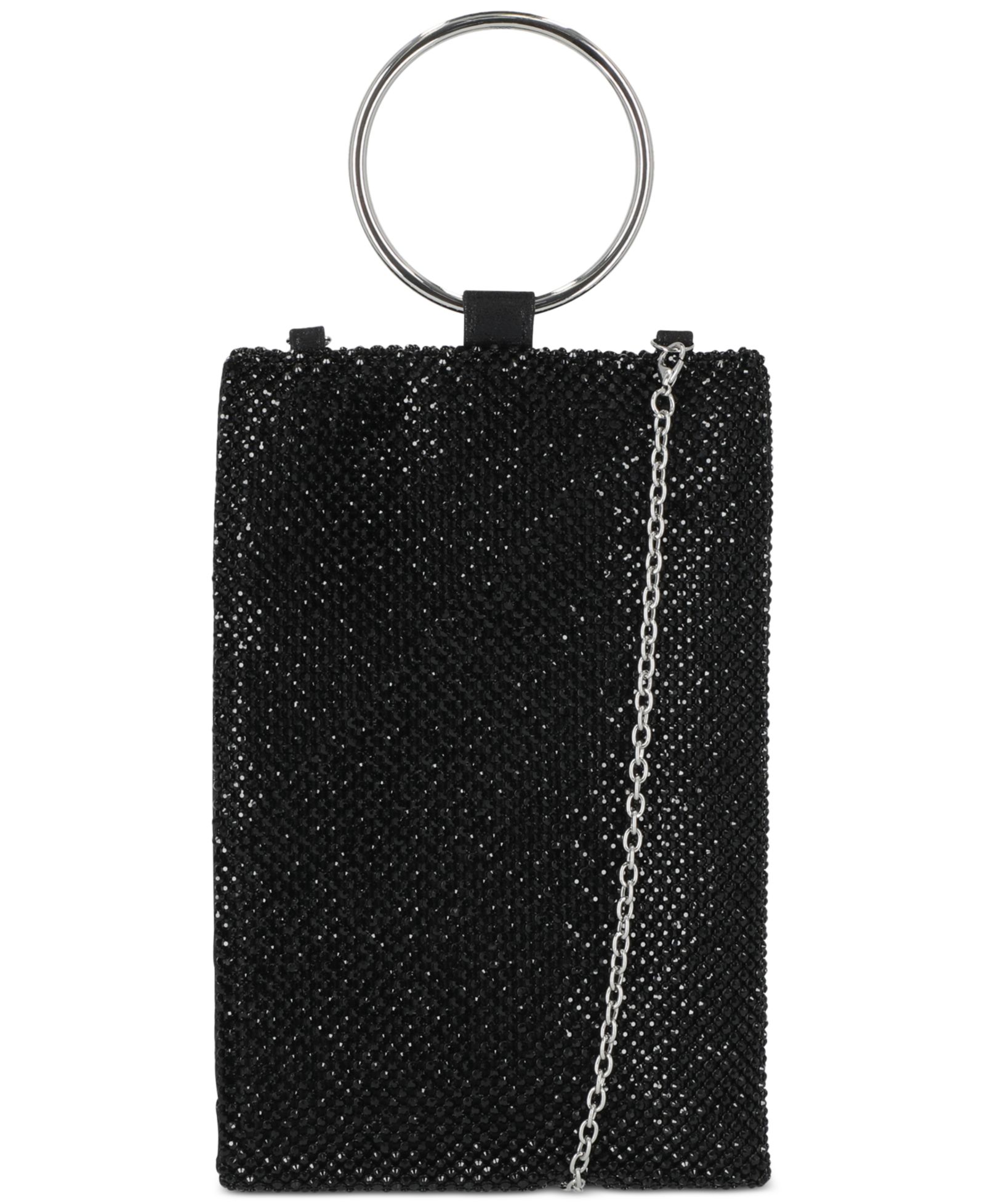 I.N.C. International Concepts Molyy Sequin Bangle Party Pouch, Exclusively at Macy's