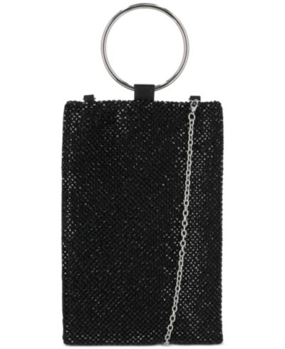 I.N.C. International Concepts Блестящий клатч-пауч Molyy Sequin Bangle Party Pouch