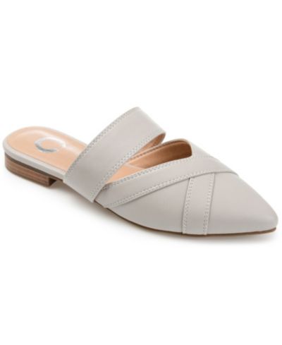 Journee Collection Women's Stasi Pointed Toe Mules