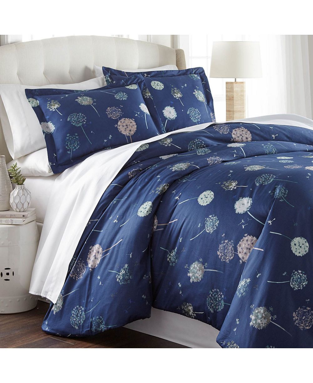 Комплект из 3 предметов Southshore Fine Linens Luxury Dandelion Dreams, King/California King