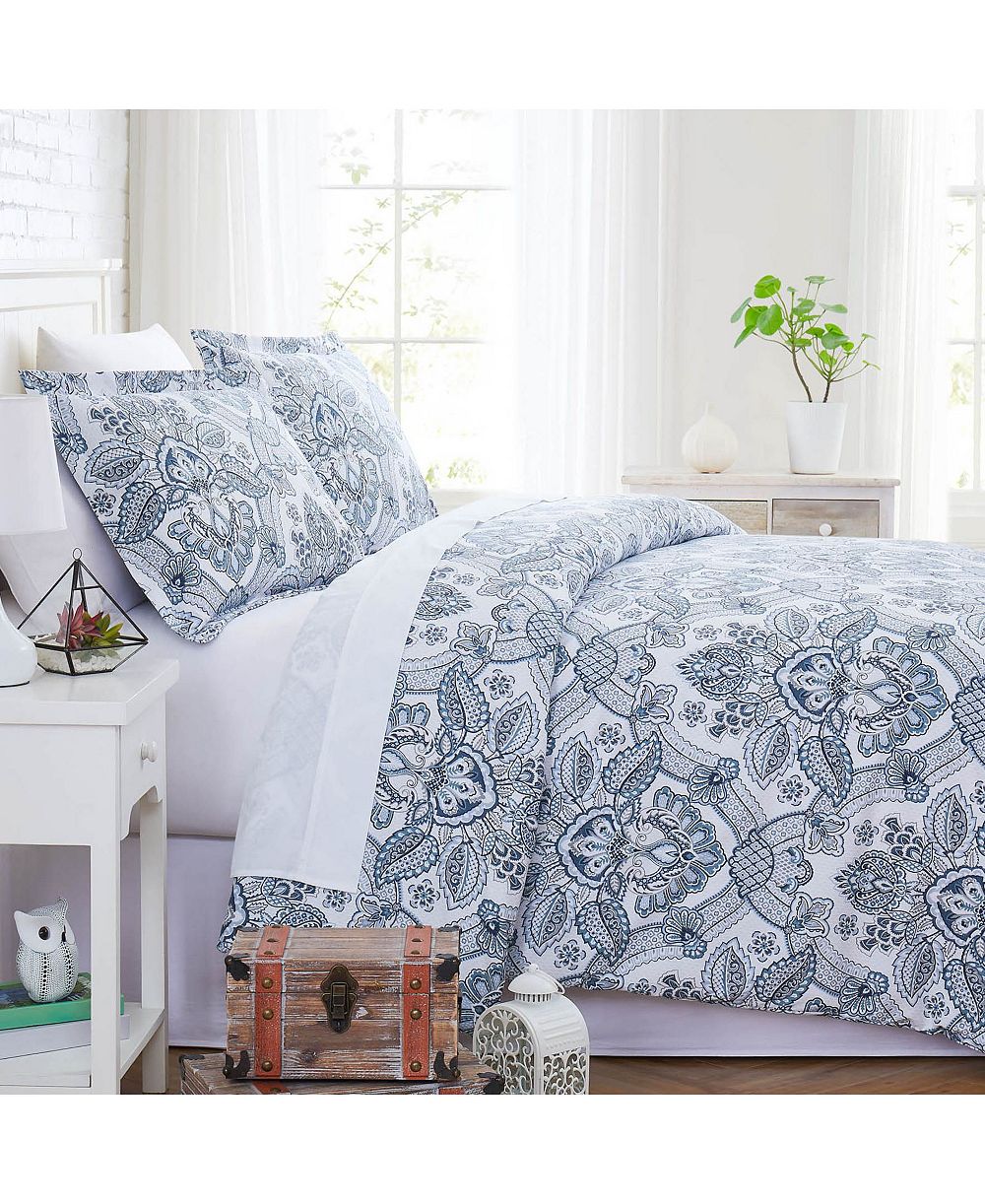 Southshore Fine Linens Набор из 3-х пододеяльников Enchantment Extra Soft, King/California King