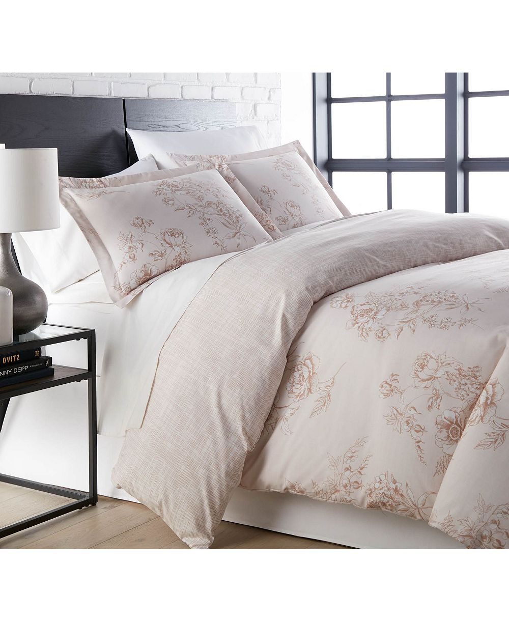 Комплект из 2 чехлов на одеяло Southshore Fine Linens Harmony Ultra Soft, Twin/Twin XL