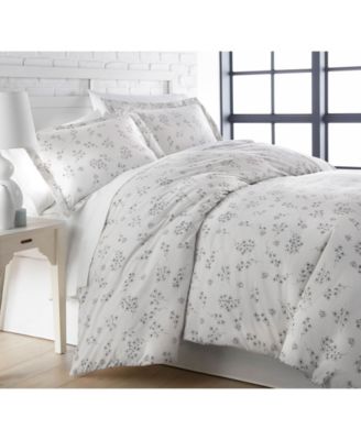 Southshore Fine Linens Sweet Florals Ultra Soft 3-Pc. Duvet Cover Set, Twin/Twin XL