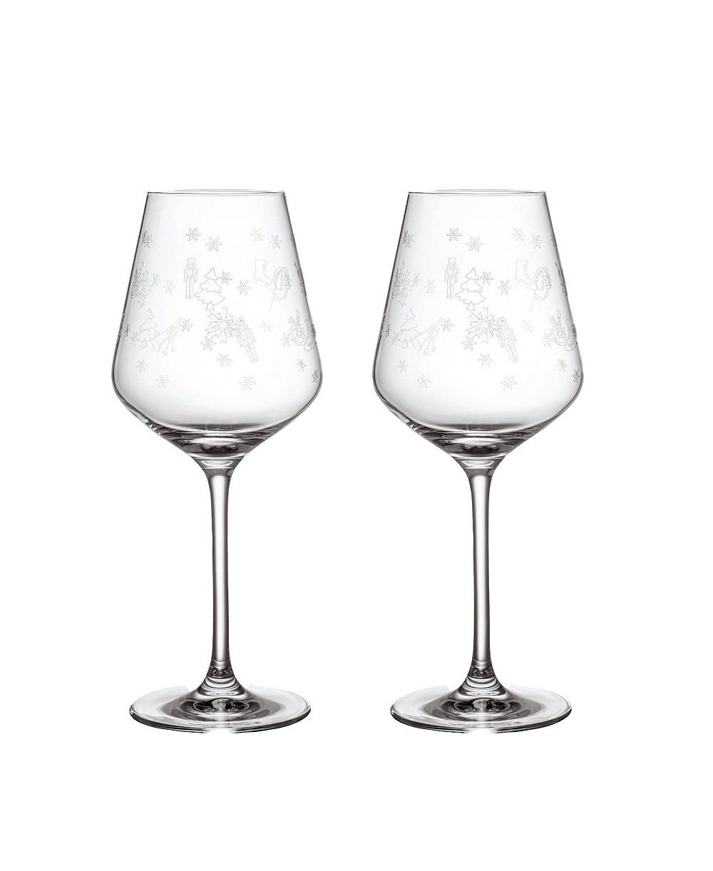 Villeroy & Boch Toy's Delight Red Wine Goblet, Set of 2