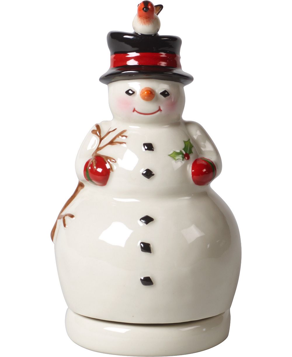Музыкальная фигурка Villeroy & Boch Nostalgic Memory Turning Snowman