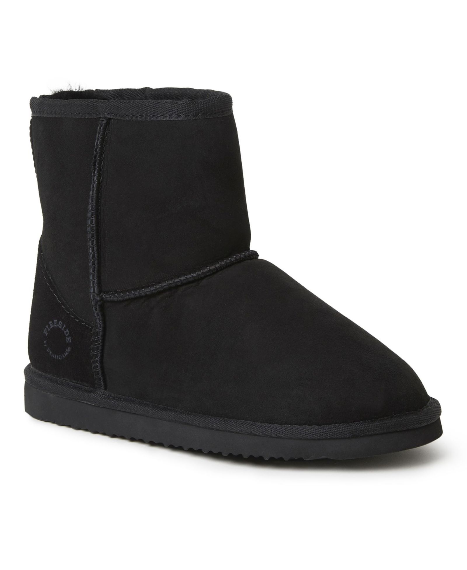 Fireside By Dearfoams Women's Rosebery Genuine Shearling Boot