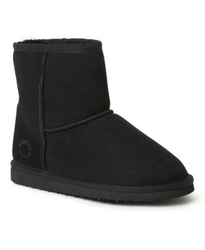 Dearfoams Fireside By Женские сапоги Rosebery Genuine Shearling