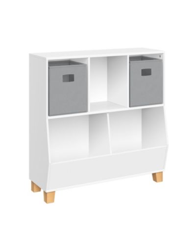 Kids Catch All Multi Cubby Toy Organizer