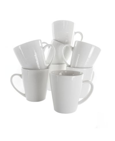 Elama Amie Mugs, Set of 8