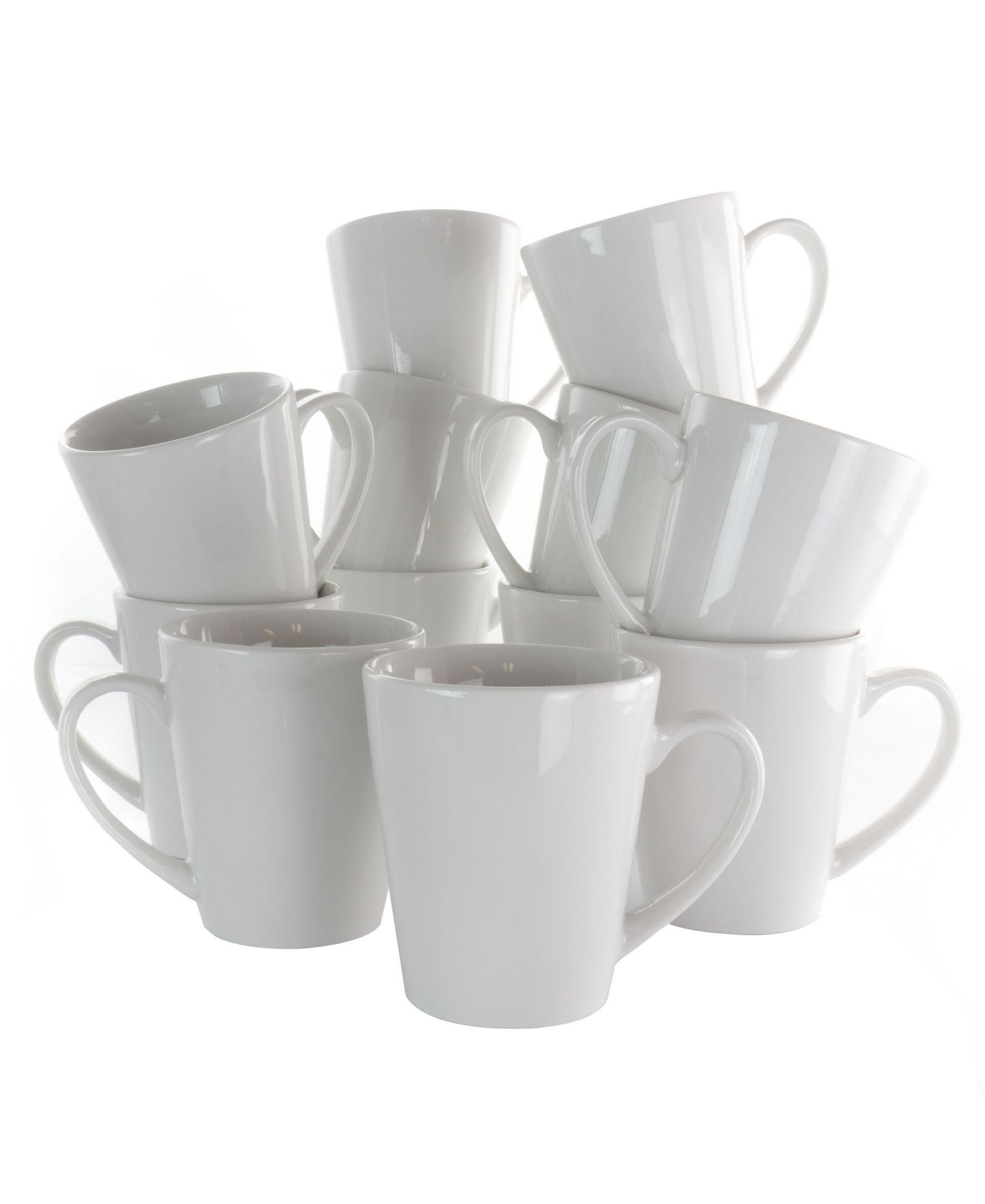 Elama Holt Mugs, Set of 12