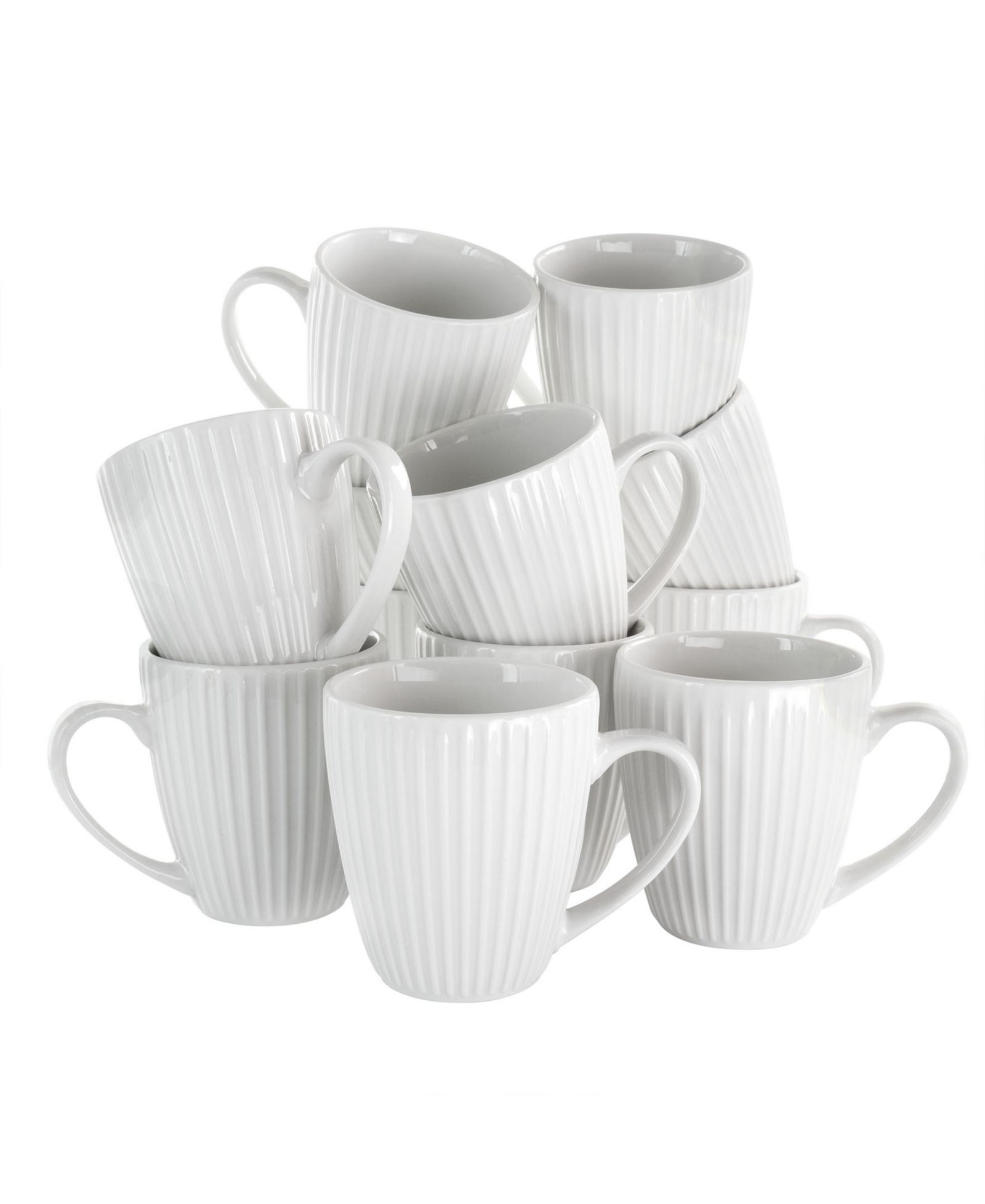 Elama Elle Mugs, Set of 12