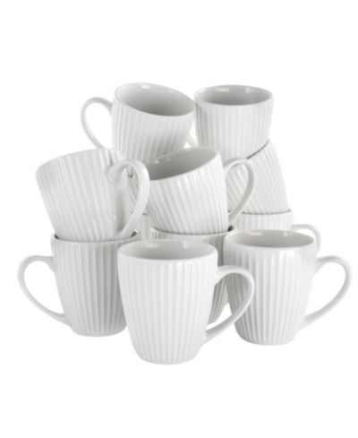 Elama Elle Mugs, Set of 12