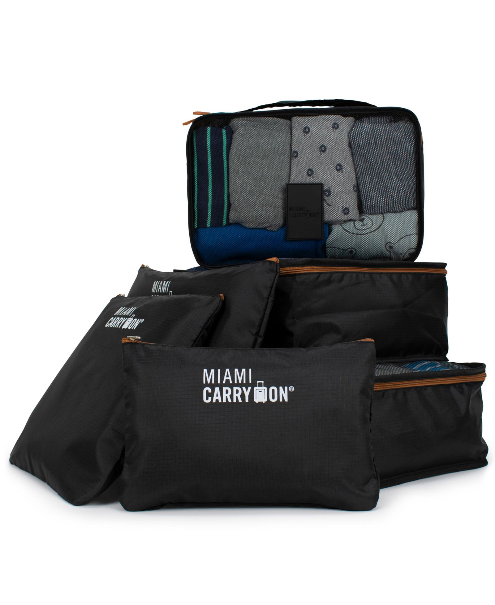 Набор органайзеров для упаковки Collins 6-Pc. Packing Cube Set