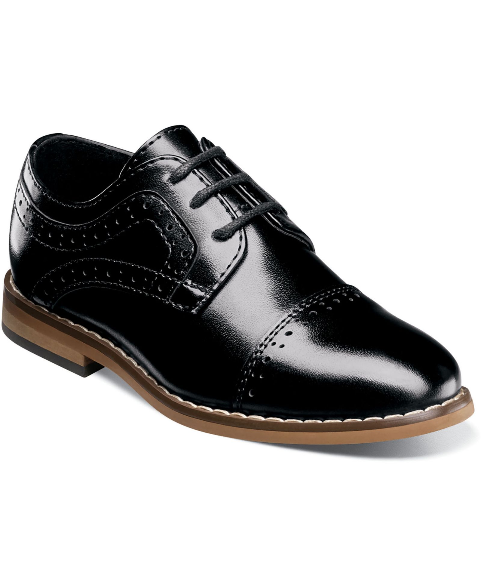 Детские туфли Stacy Adams Toddler Boys Dickinson Cap Toe Oxford