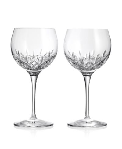 Бокал для вина Waterford Lismore Essence 17oz, набор из 2 шт.