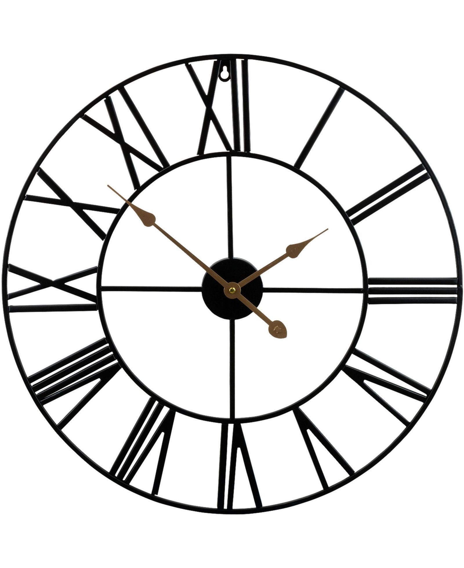 Sorbus 24 Inch Roman Numeral Wall Clock for Living Room, Kitchen, Bedrom Home Decor