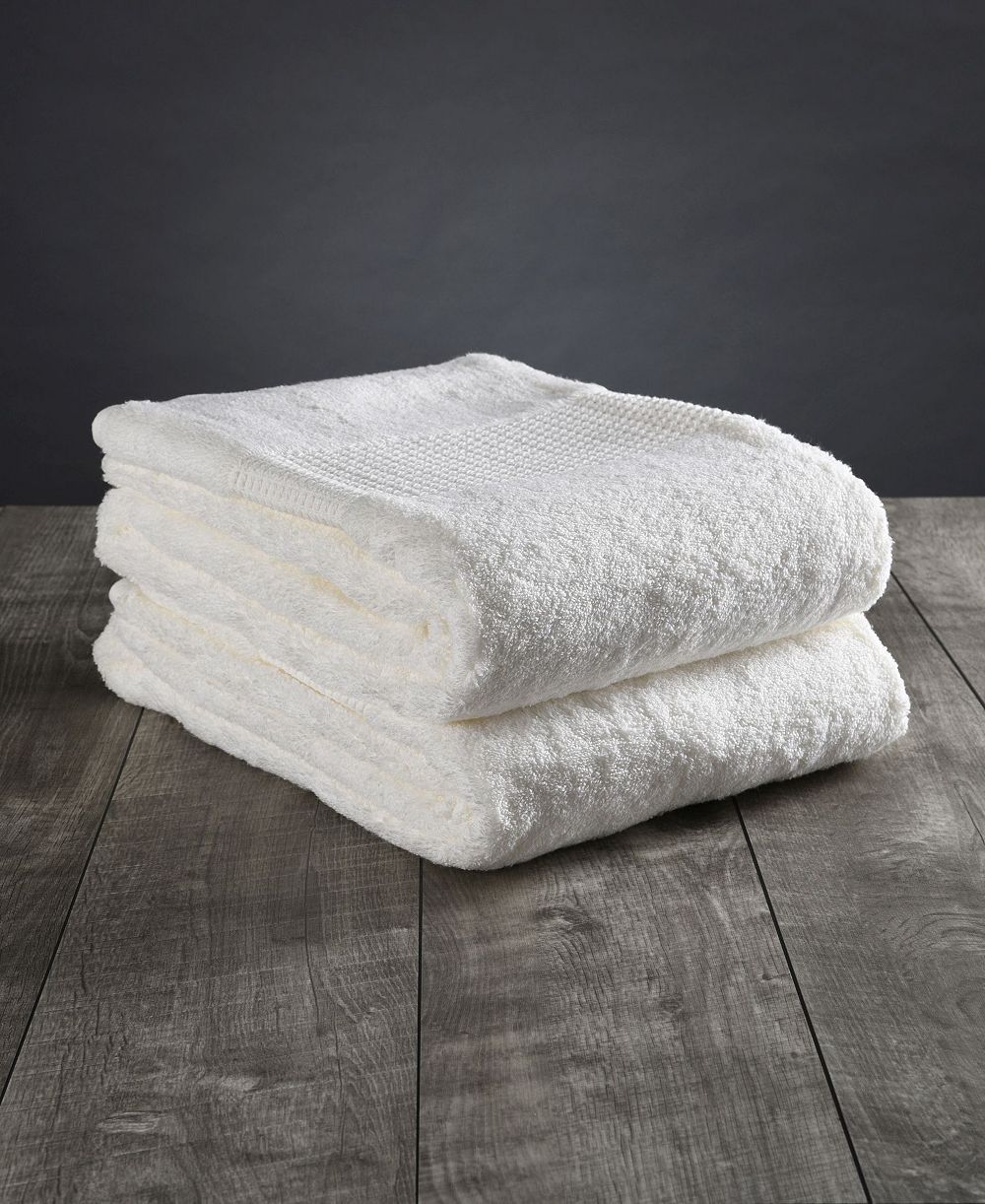 Delilah Home Resort Collection Organic Turkish Cotton 2-Pc. Washcloth Set, 13" x 13"