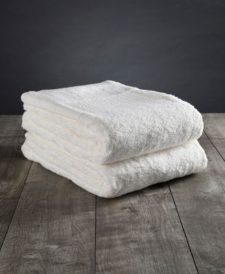 Delilah Home Resort Collection Organic Turkish Cotton 2-Pc. Hand Towels, 16" x 30"