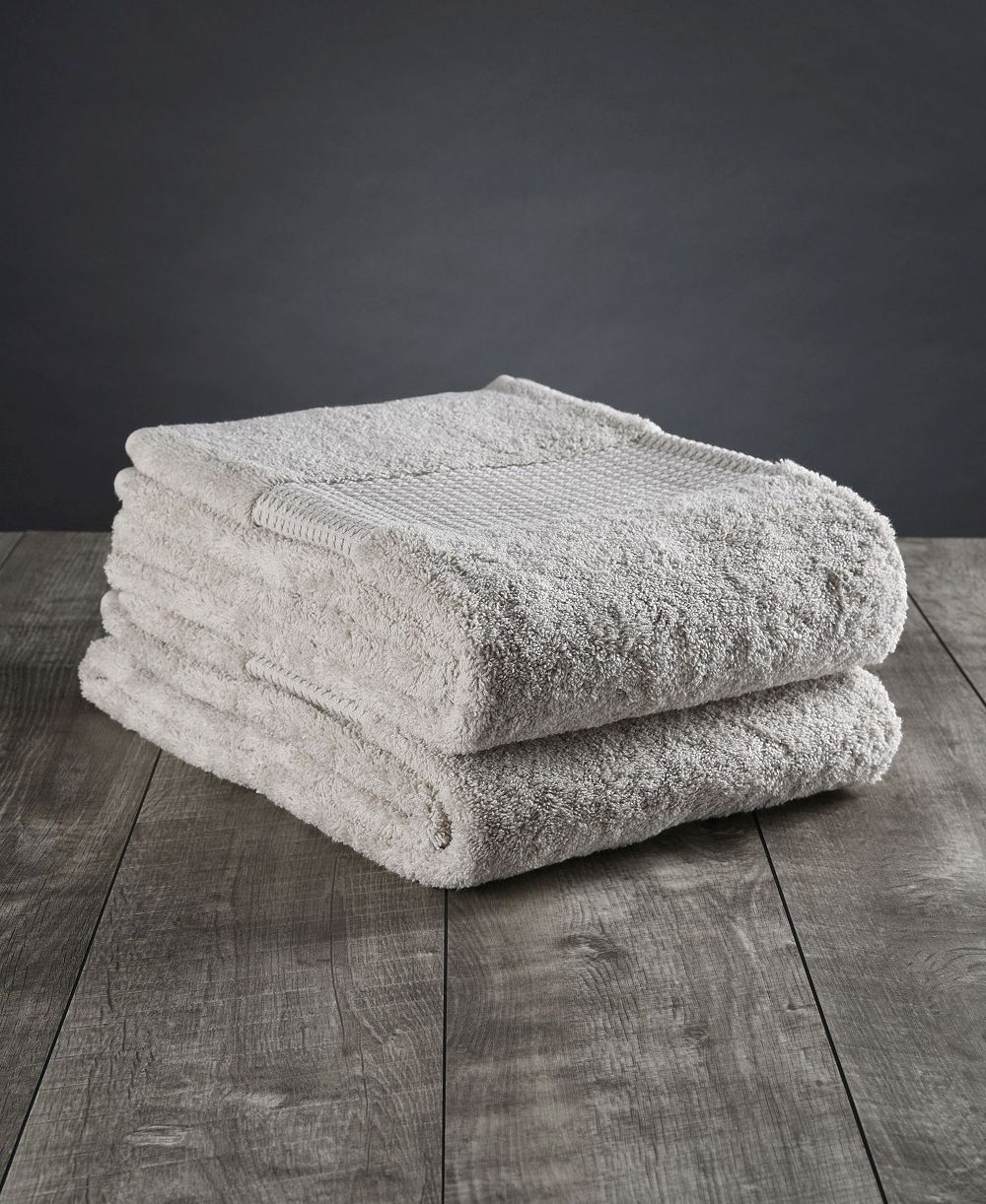 Delilah Home Resort Collection полотенца для рук из органического турецкого хлопка, 2 шт., 16" x 30"