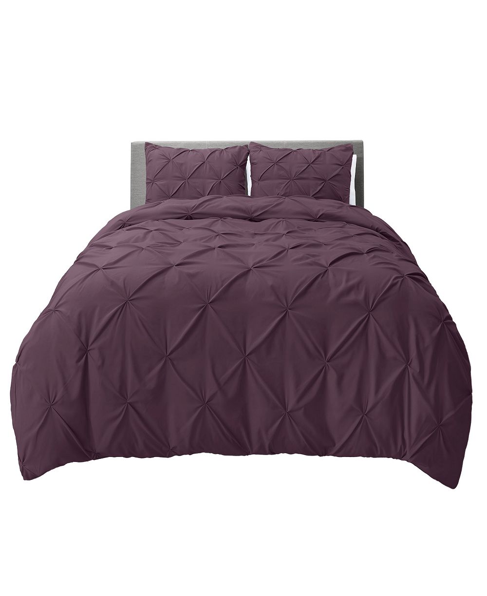 Nestl Pinch Pleat 2-Pc. Duvet Cover Set, Twin