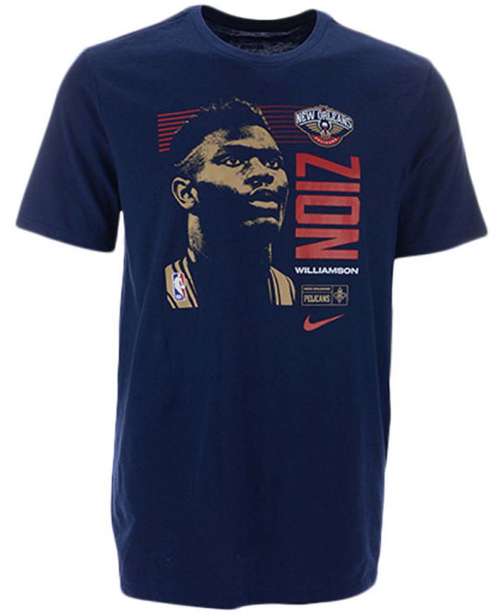 Футболка Nike New Orleans Pelicans Men's Player Photo - Zion Williamson