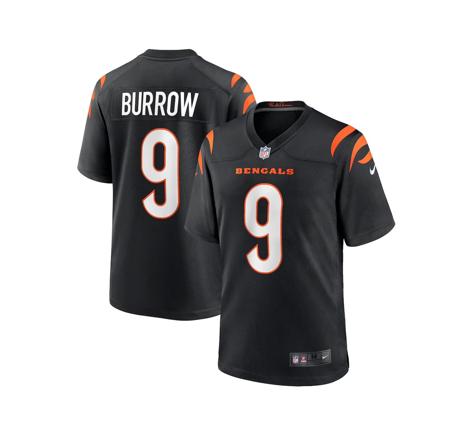 Nike Cincinnati Bengals Men's Game Jersey - Joe Burrow