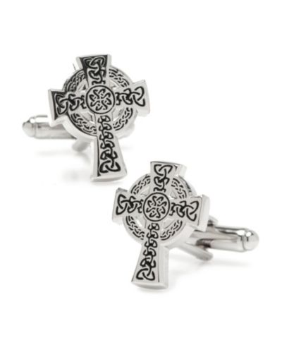 Мужские запонки Cufflinks Inc. Men's Celtic Cross