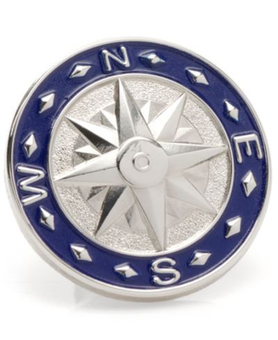 Мужская лацканная булавка-компас Cufflinks Inc.